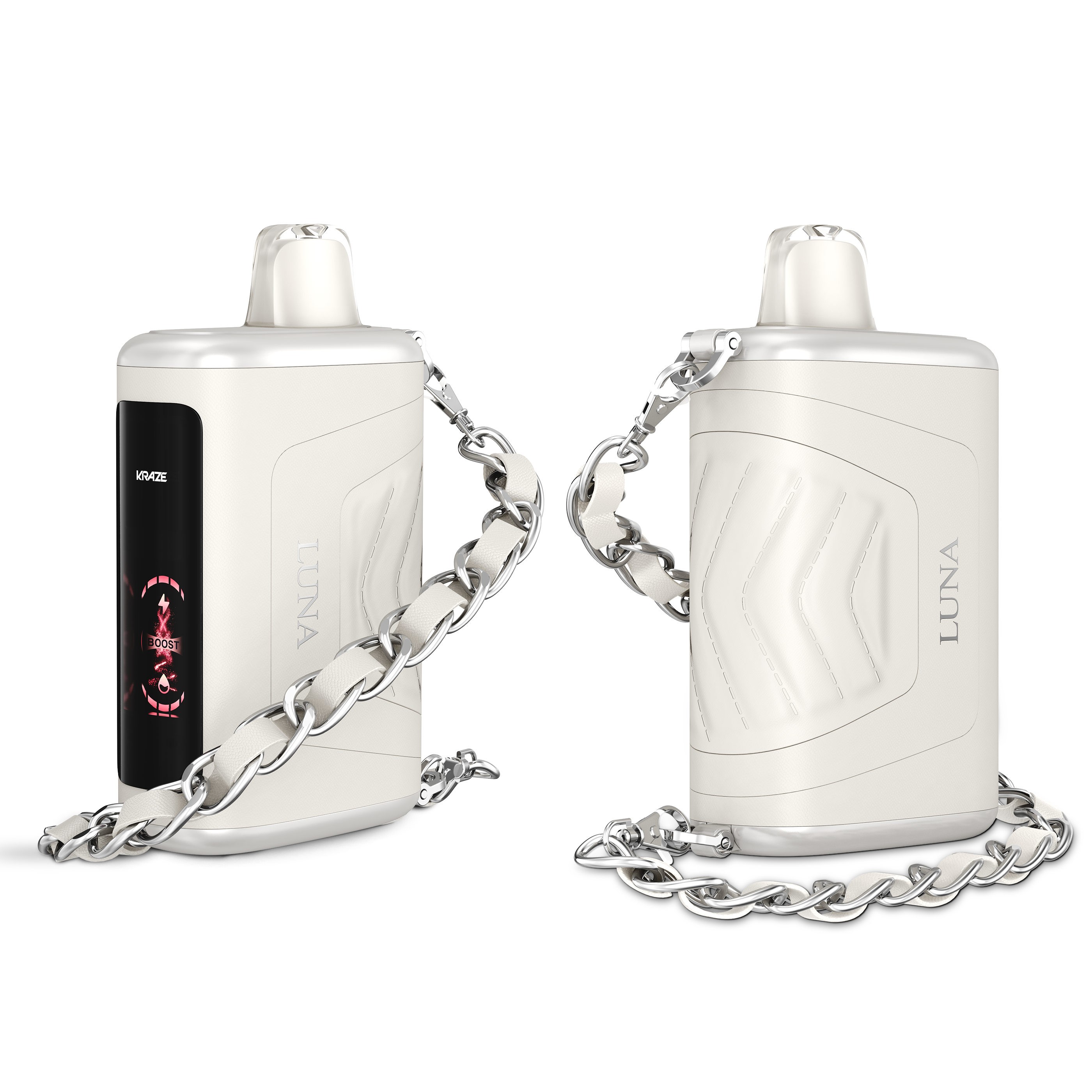 Kraze Luna 42K Disposable Vape White Peach Razz Lime