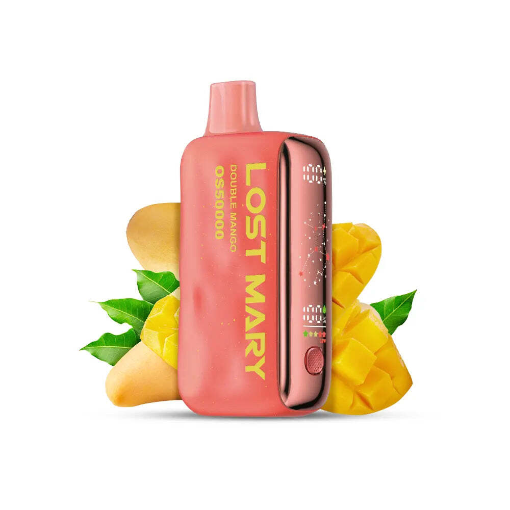 Lost Mary Os50000 50k Puff Disposable Vape Double Mango
