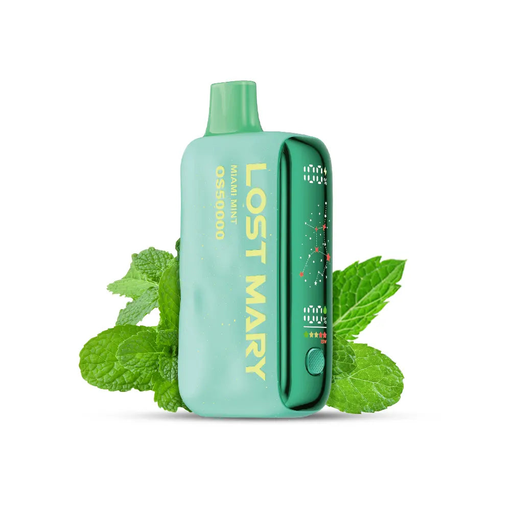 Lost Mary Os50000 50k Puff Disposable Vape Miami Mint