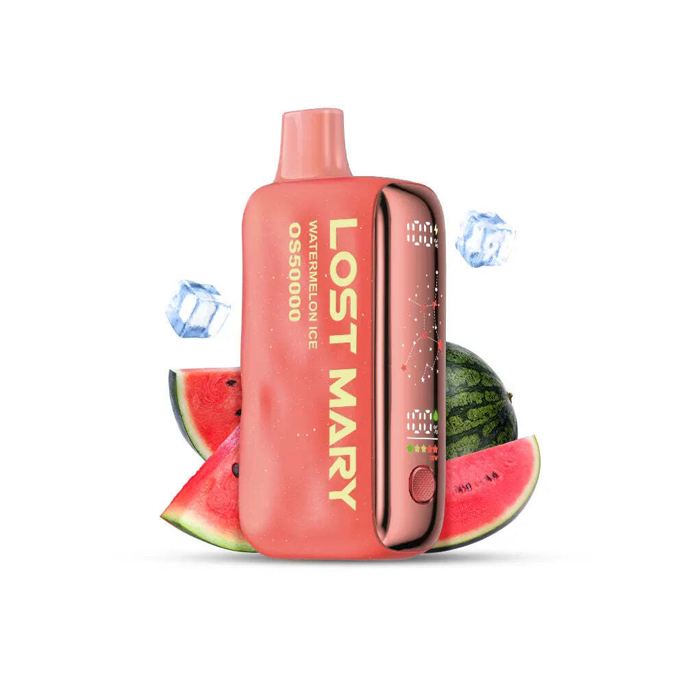 Lost Mary Os50000 50k Puff Disposable Vape Watermelon Ice