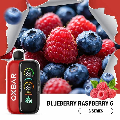 OXBAR Rocky Vapor Maglink 90K Starter Kit Blueberry Raspberry G