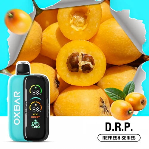 OXBAR Rocky Vapor Maglink 90K Starter Kit D.R.P.