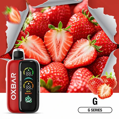 OXBAR Rocky Vapor Maglink 90K Starter Kit G