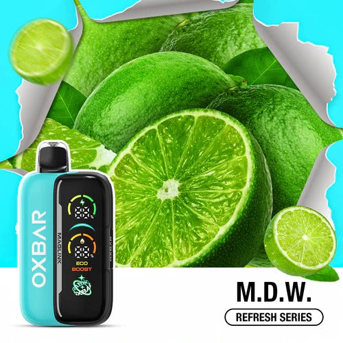 OXBAR Rocky Vapor Maglink 90K Starter Kit M.D.W.