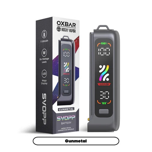  Oxbar Svopp Rocky Vapor Device Kit 1100mAh