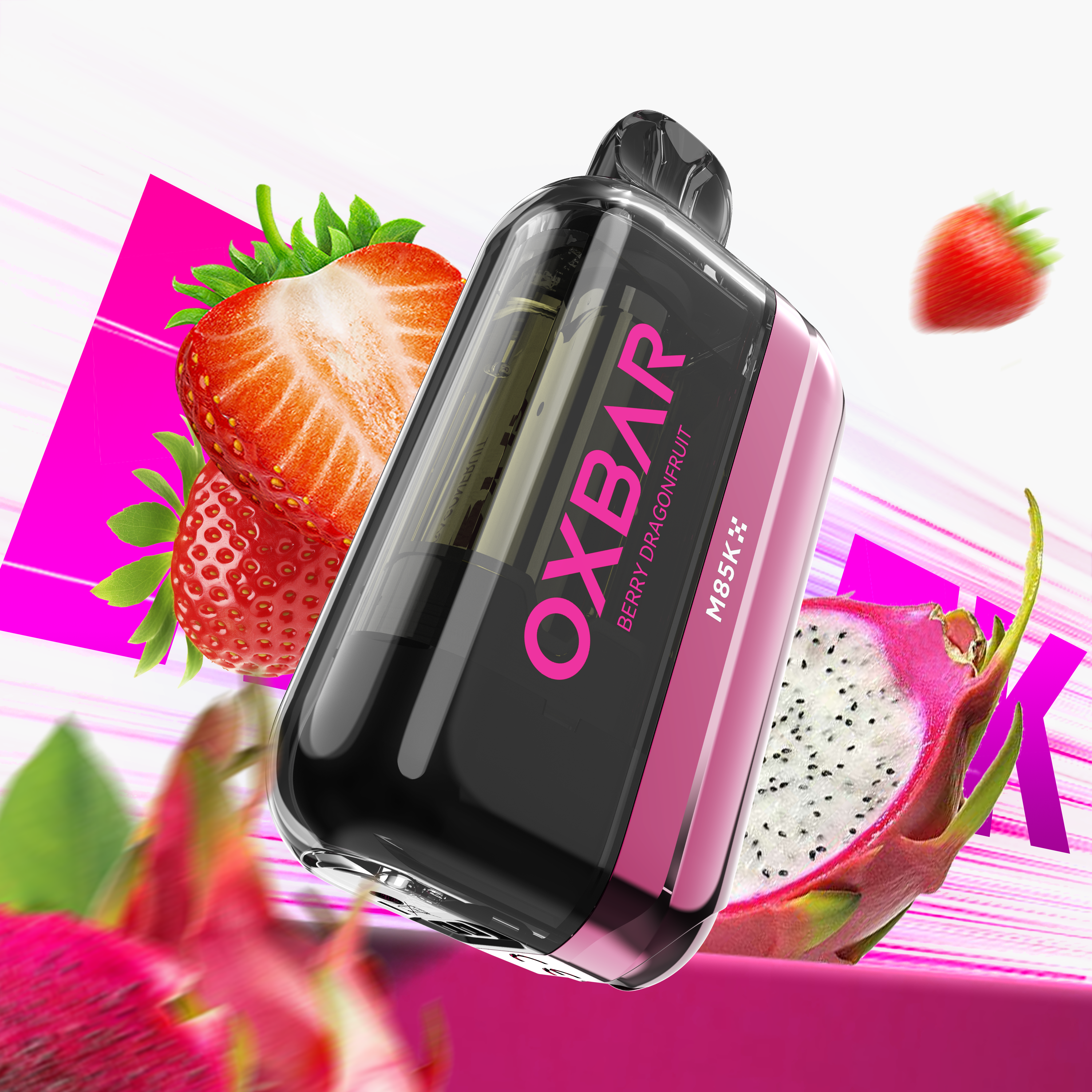 OXBAR M85K Disposable Vape - Berry Dragonfruit