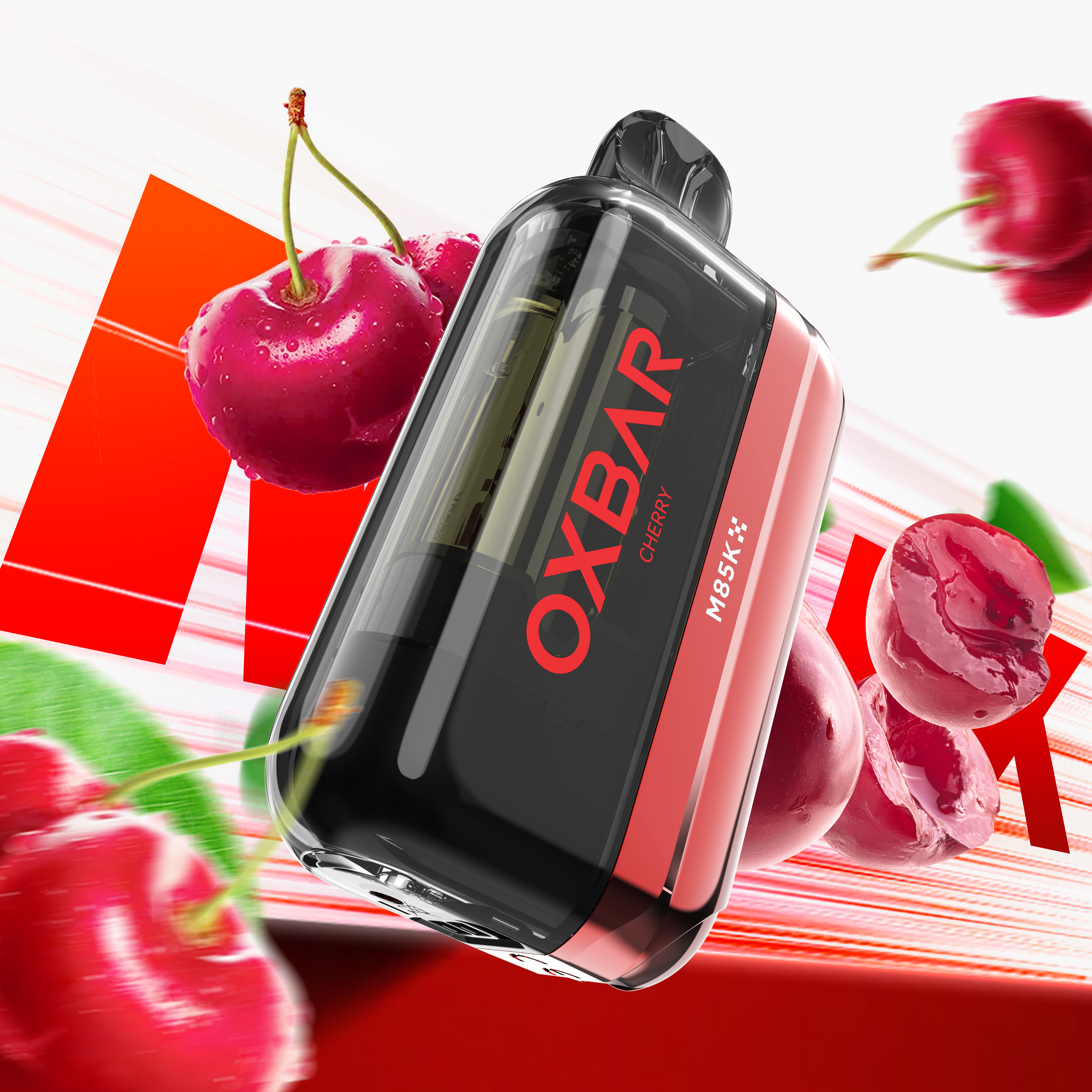 OXBAR M85K Disposable Vape Cherry