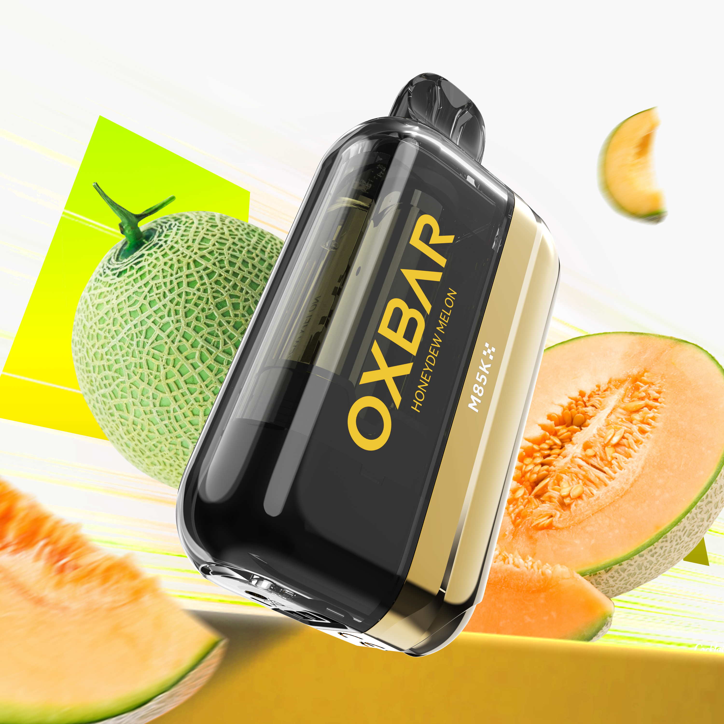 OXBAR M85K Disposable Vape Honeydew Melon