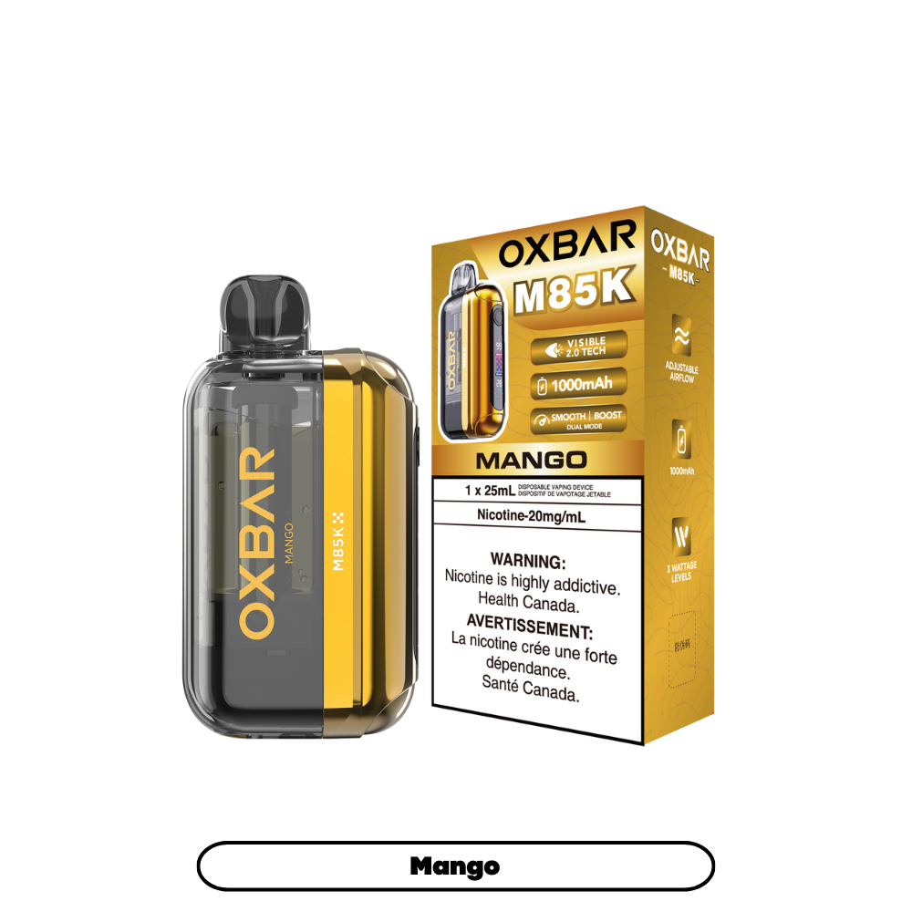 OXBAR M85K Disposable Vape Mango
