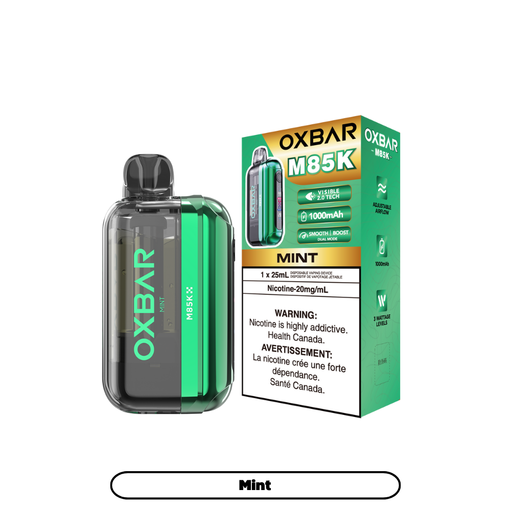 OXBAR M85K Disposable Vape Mint