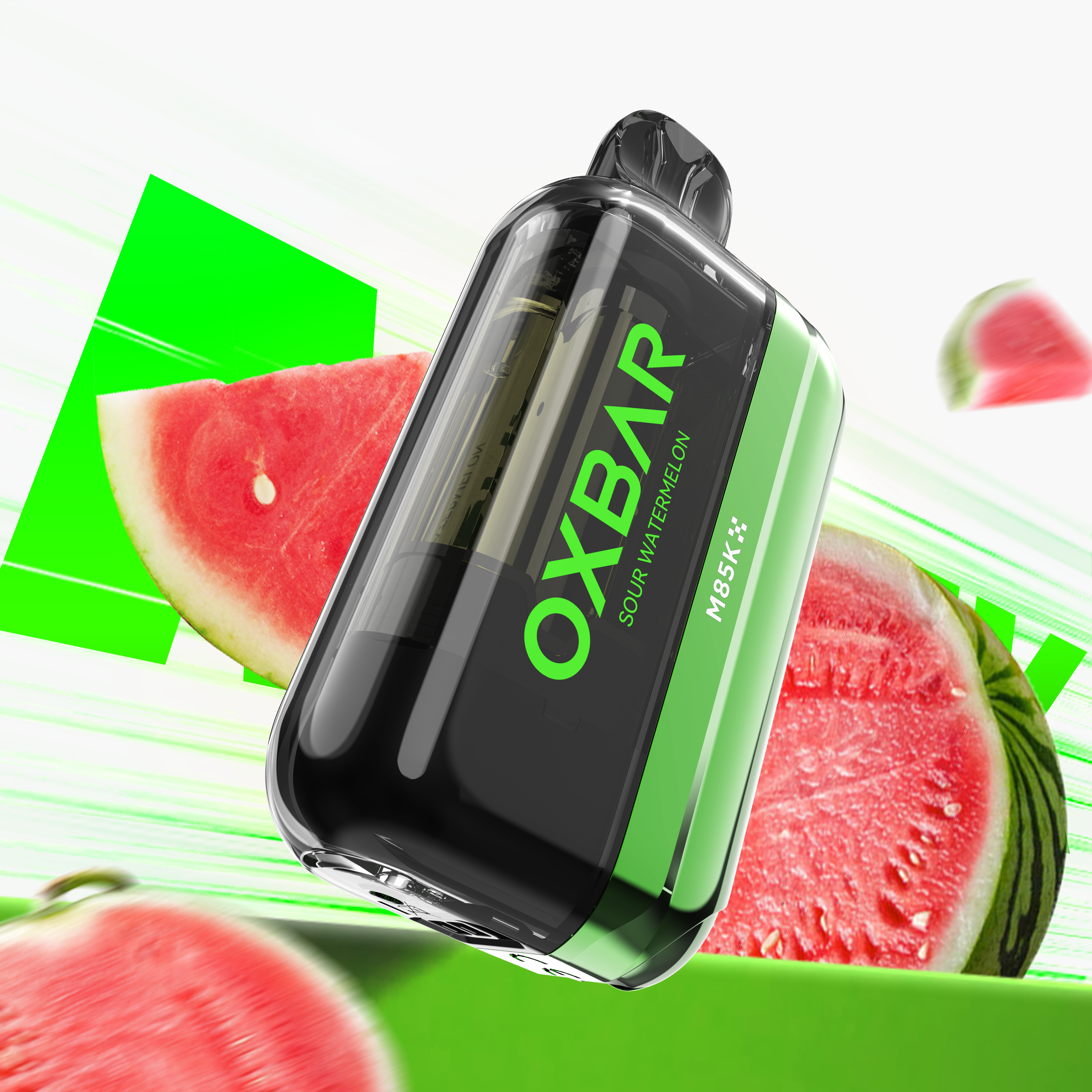 OXBAR M85K Disposable Vape Sour Watermelon