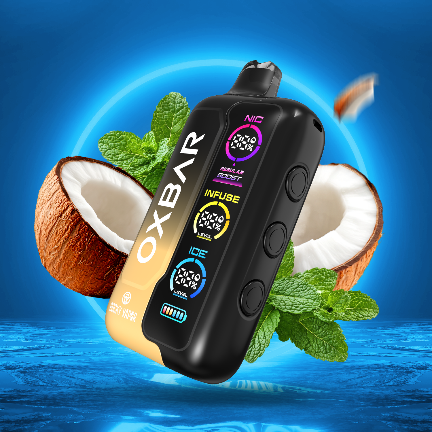 OXBAR Tri Fusion 45K Disposable Vape Coconut Ice