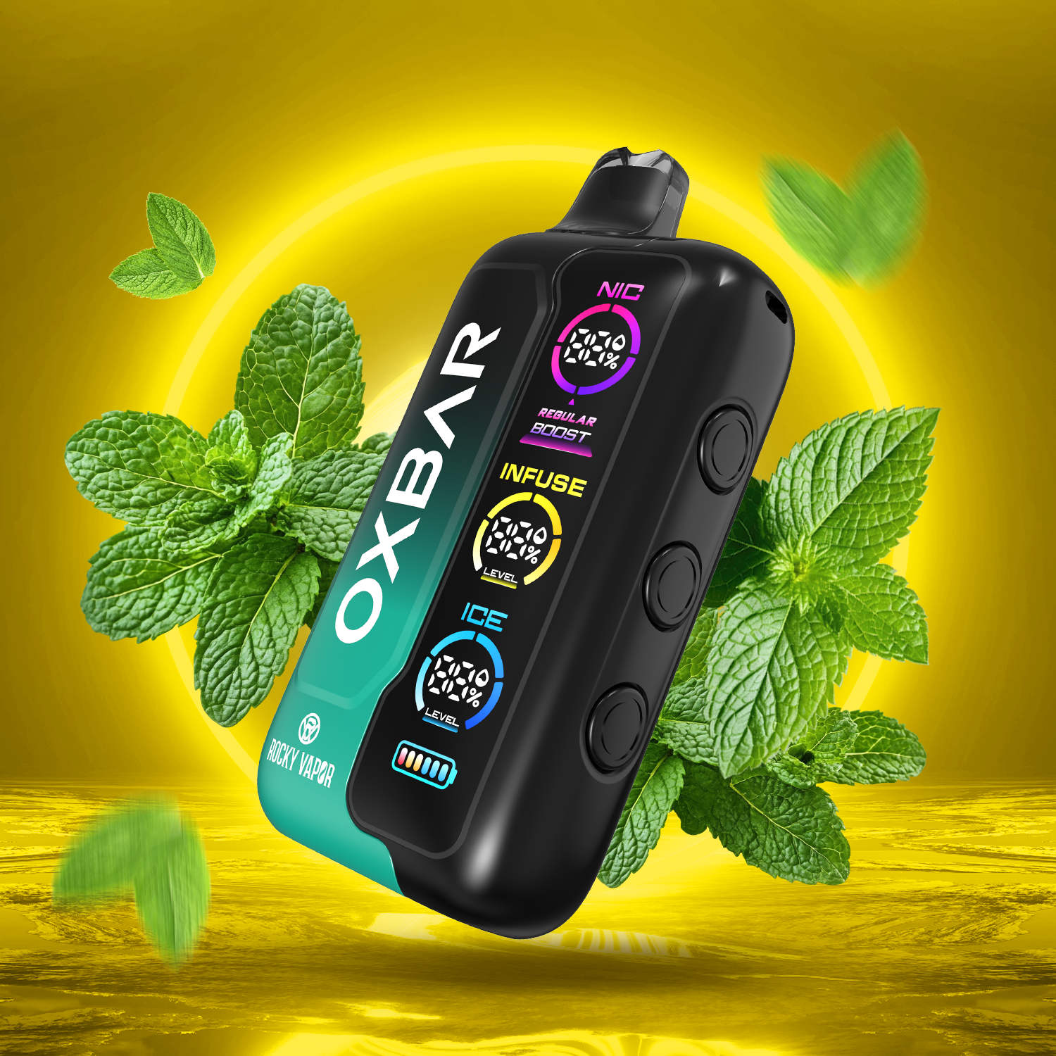 OXBAR Tri Fusion 45K Disposable Vape Double Mint