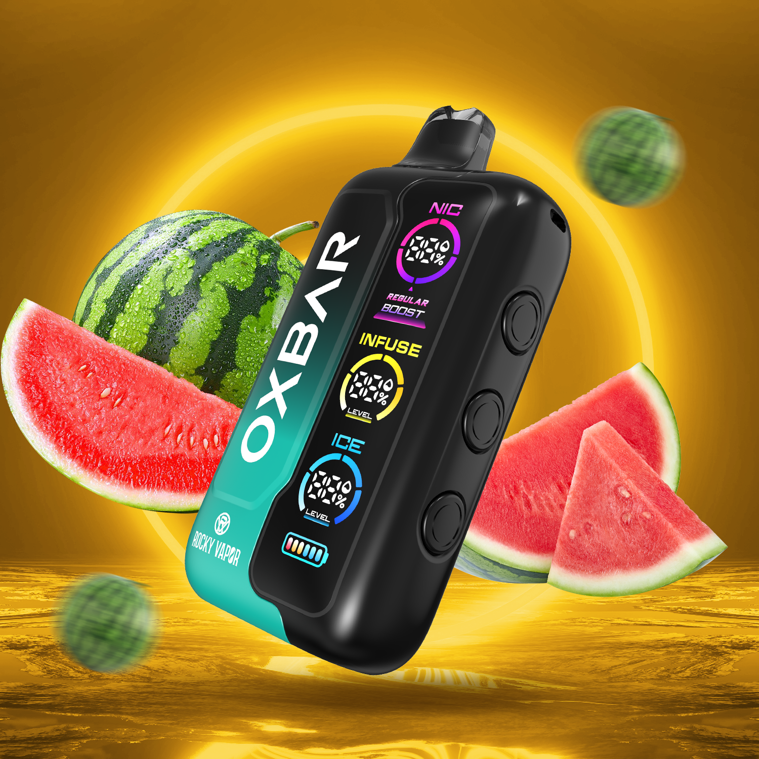 OXBAR Tri Fusion 45K Disposable Vape Watermelon G