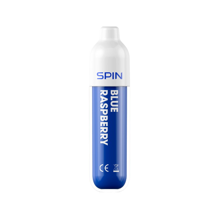 Spin 1500 Disposable Vape - Blue Raspberry