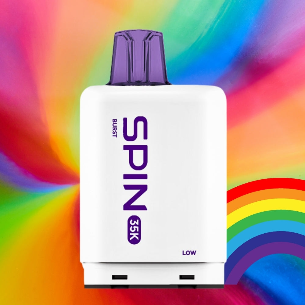 Spin Fizz X 35K (35000) Pod - Burst