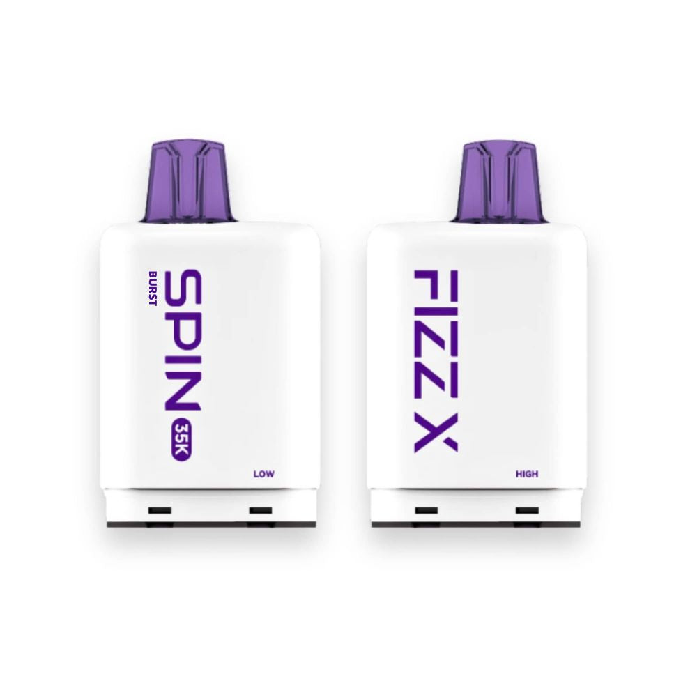 Spin Fizz X 35K (35000) Pod - Burst