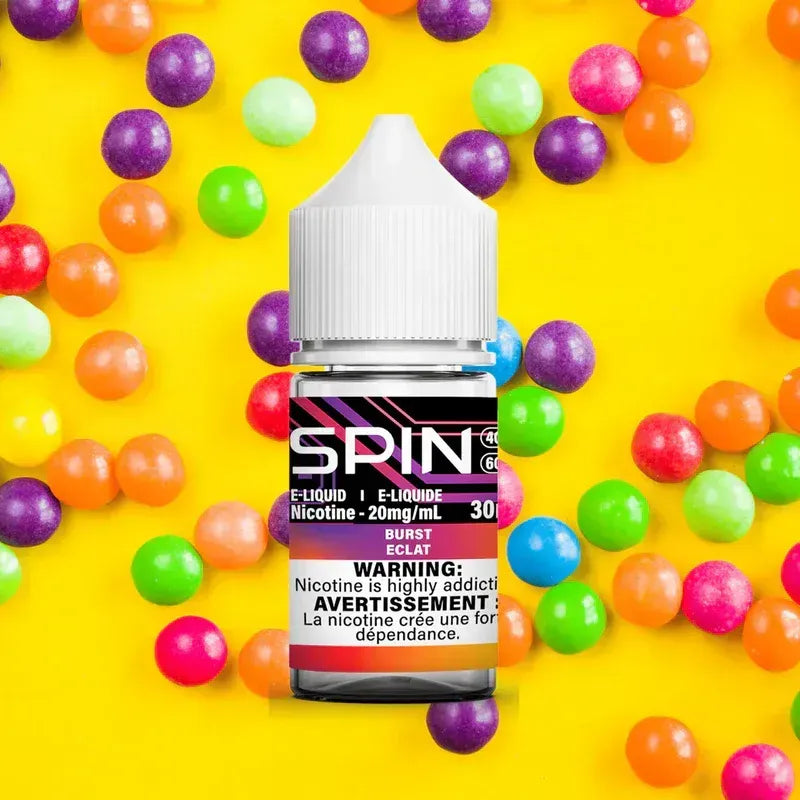 Spin Refresh E-Liquid Burst